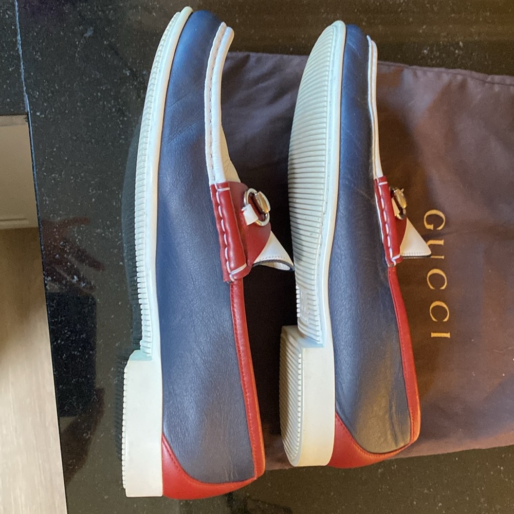 Gucci driving shoes - Picture 6 of 9